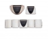 A GROUP OF FRED DAVIS SILVER A