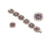 A GROUP OF FRED DAVIS SILVER A