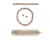 A GROUP OF FRED DAVIS SILVER A