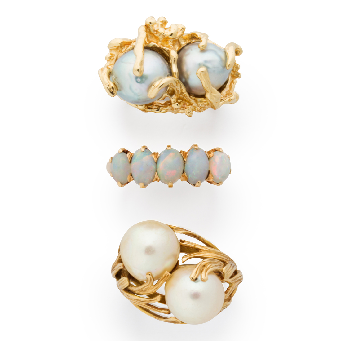 A GROUP OF GEMSTONE AND FOURTEEN