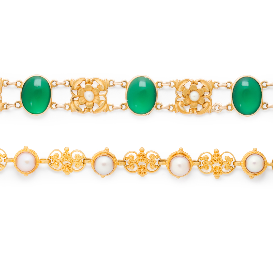 A GROUP OF GEMSTONE AND FOURTEEN