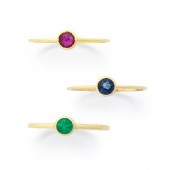 A GROUP OF GEMSTONE AND FOURTE