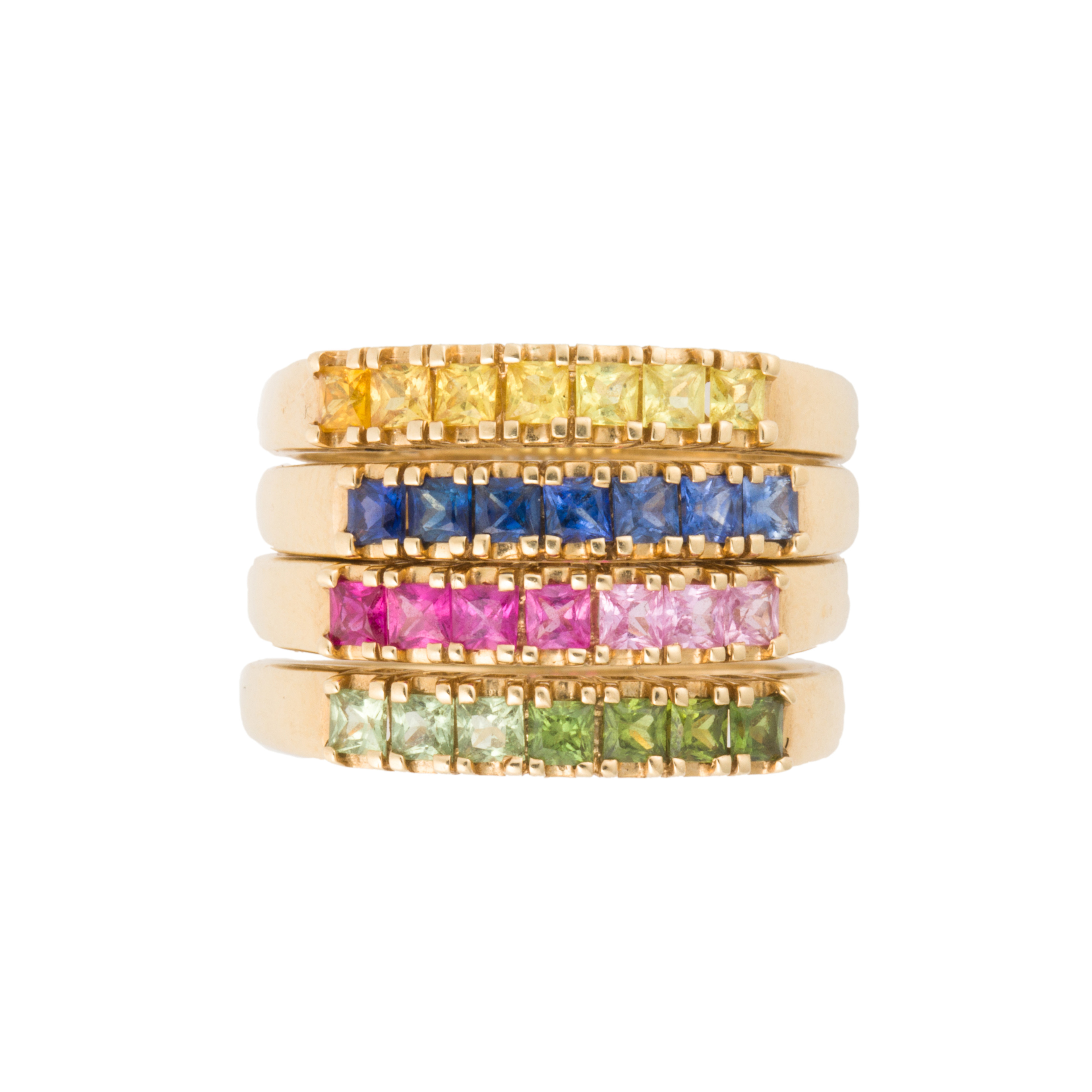 A GROUP OF GEMSTONE AND FOURTEEN