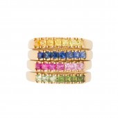 A GROUP OF GEMSTONE AND FOURTE