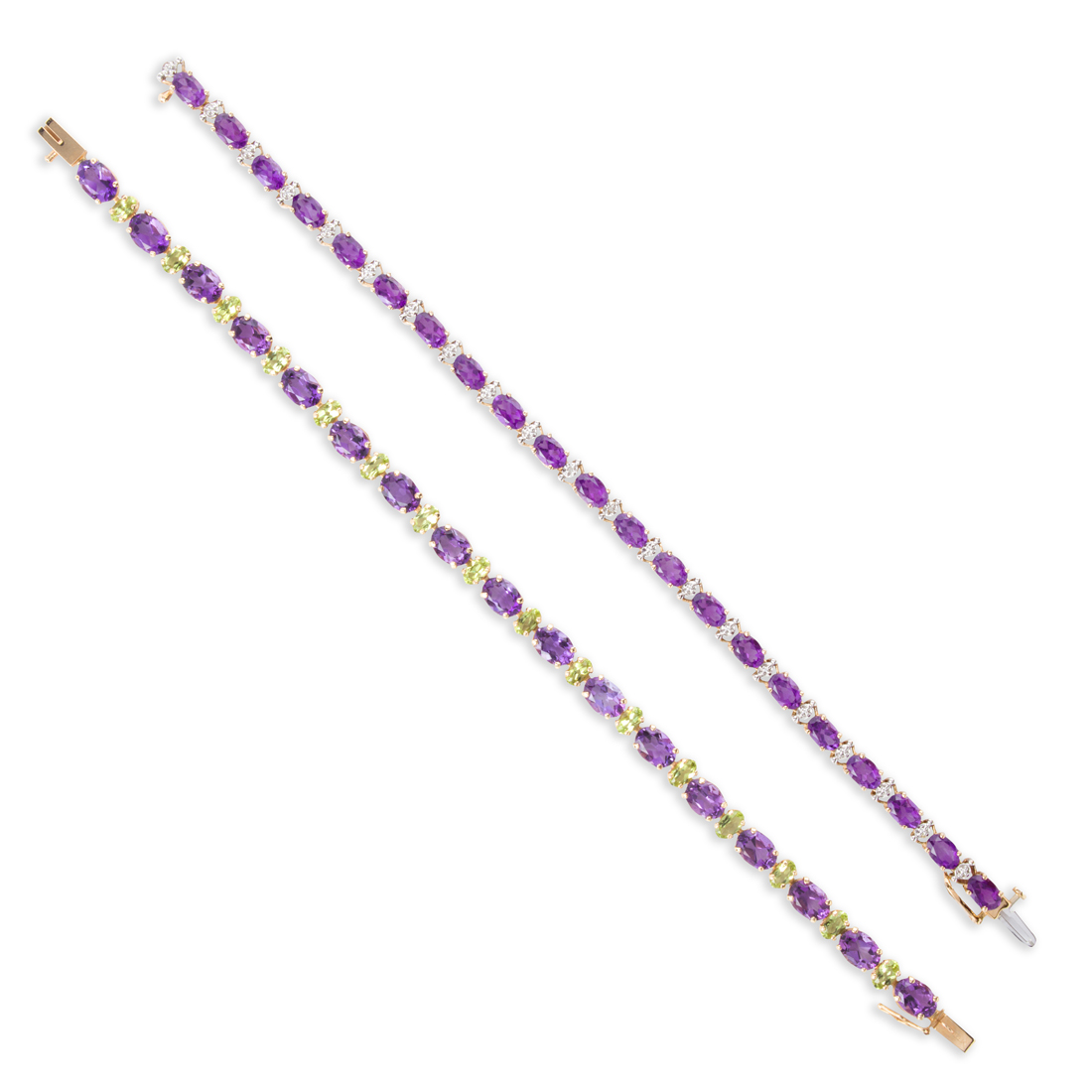 A GROUP OF GEMSTONE BRACELET A