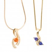 A GROUP OF GEMSTONE, DIAMOND A