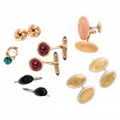 A GROUP OF GENT'S ACCESSORIES