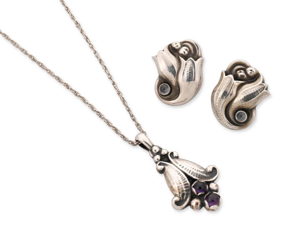 A GROUP OF GEORG JENSEN DANISH