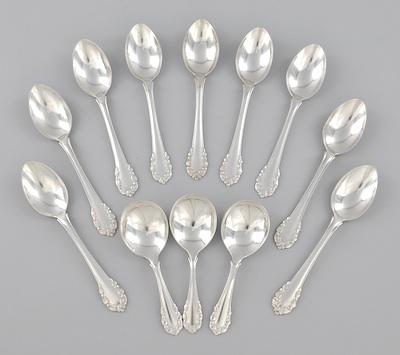 A Group of Georg Jensen Sterling