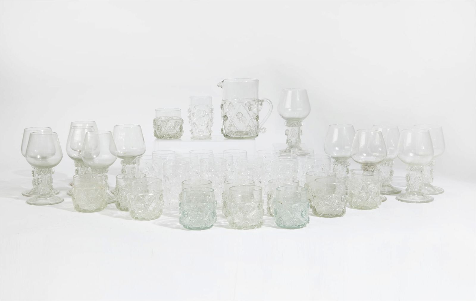 A GROUP OF GERMAN BAROQUE STYLE