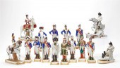 A GROUP OF  GERMAN (SCHEIBE-AL