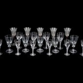 A Group of Glass Stemware
comp