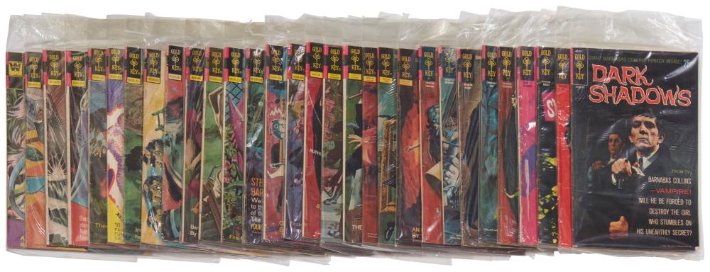 A GROUP OF GOLD KEY DARK SHADOWS