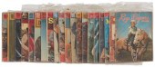 A GROUP OF GOLDEN SILVER AGE D