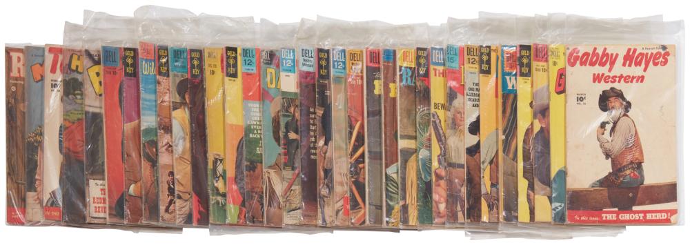 A GROUP OF GOLDEN SILVER AGE