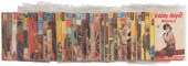 A GROUP OF GOLDEN SILVER AGE W
