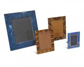 A GROUP OF HARDSTONE PICTURE F
