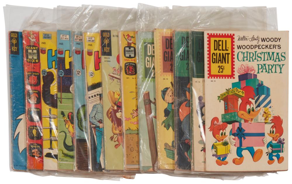 A GROUP OF HARVEY DELL GIANT