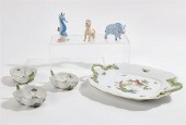 A GROUP OF HEREND PORCELAIN AR