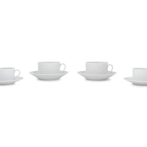 A Group of Hermès Egée Porcelain