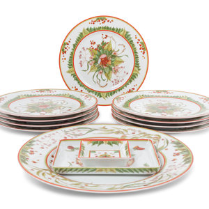 A Group of Hermès Le Jardin de