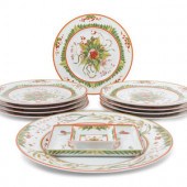 A Group of Hermès Le Jardin de