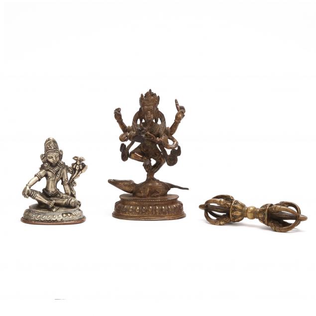 A GROUP OF HIMALAYAN RELIGIOUS