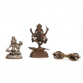 A GROUP OF HIMALAYAN RELIGIOUS