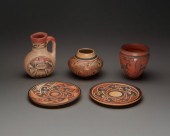 A GROUP OF HOPI POTTERYA group