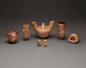 A GROUP OF HOPI POTTERYA group