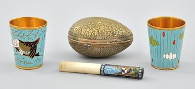 A Group of Interesting Enamel and