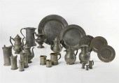 A GROUP OF INTERNATIONAL PEWTE