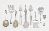 A GROUP OF INTERNATIONAL SILVE