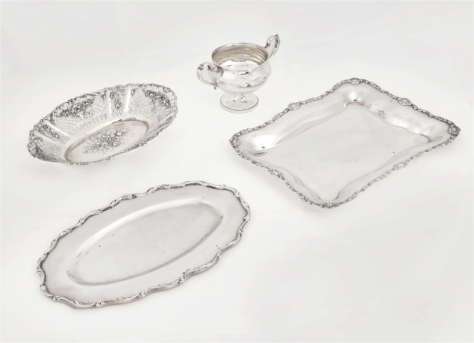A GROUP OF INTERNATIONAL SILVER