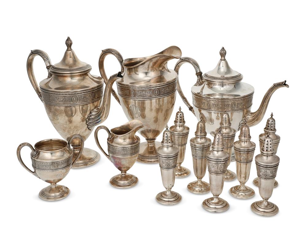 A GROUP OF INTERNATIONAL STERLING