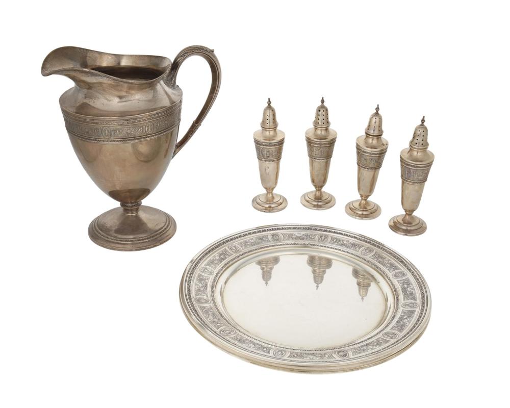 A GROUP OF INTERNATIONAL "WEDGWOOD"