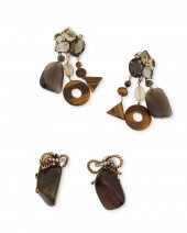 A GROUP OF IRADJ MOINI JEWELRY