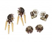 A GROUP OF IRADJ MOINI EARRING