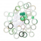 A GROUP OF JADE JEWELRY A grou