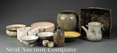 A Group of Japanese Art Potter