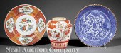A Group of Japanese Porcelain