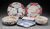 A Group of Japanese Porcelain