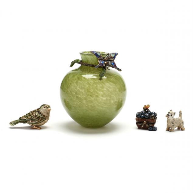 A GROUP OF JAY STRONGWATER