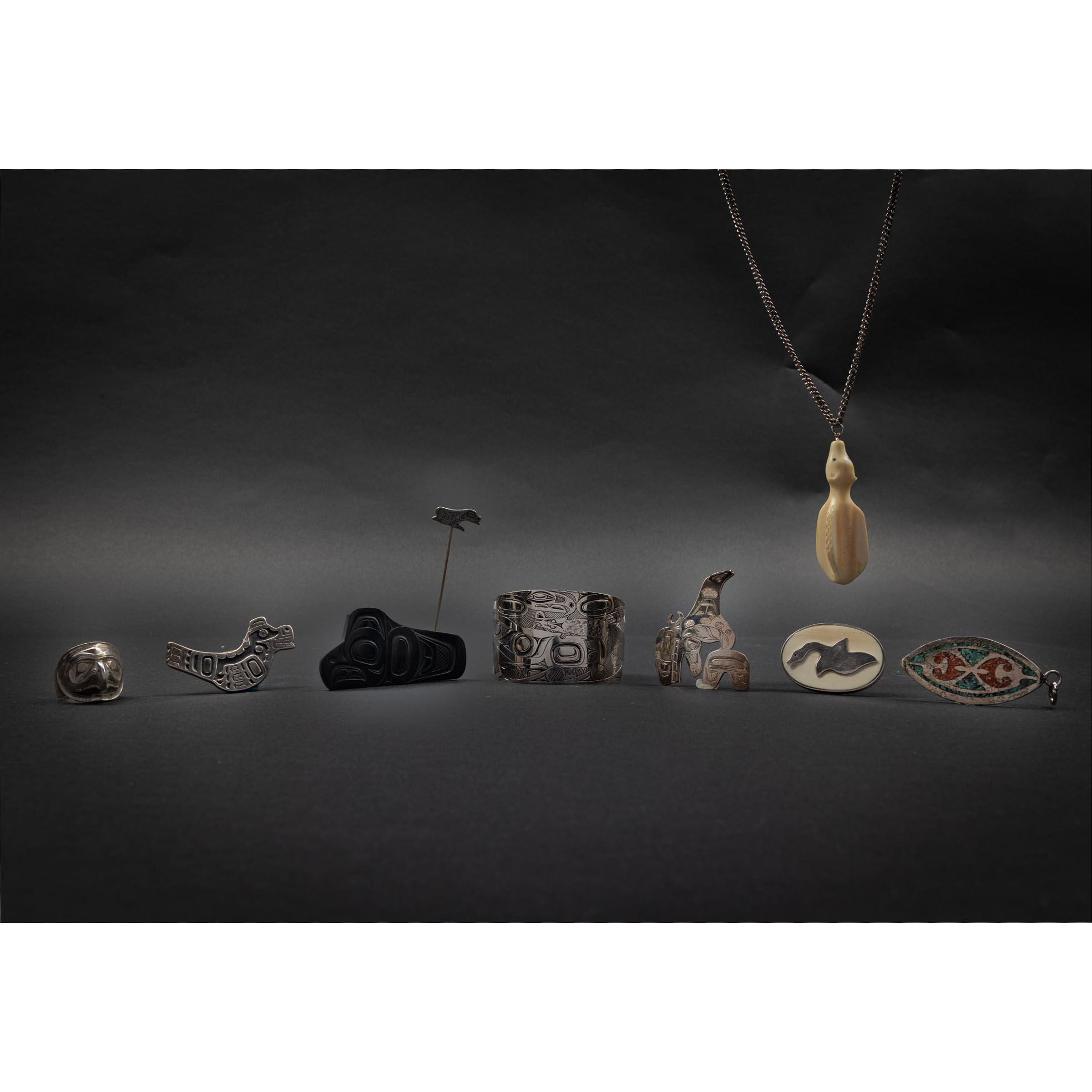 A Group of Jewellery  silver,