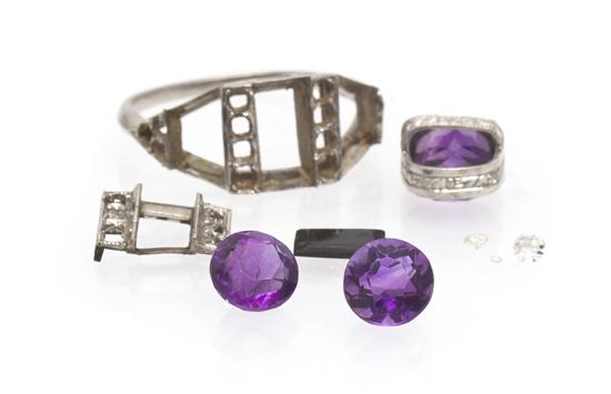 *A Group of Jewelry Components
