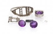 *A Group of Jewelry Components
