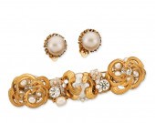 A GROUP OF JEWELRY INCLUDING M