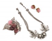 A GROUP OF JEWELRY INCLUDING M