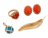 A GROUP OF JEWELRYA group of j