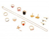 A GROUP OF JEWELRYA group of j
